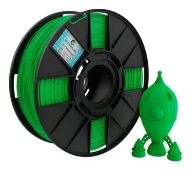 Filamento 3DVALE ABS 1,0Kg - Verde