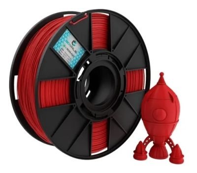 Filamento 3DVALE ABS 1,0Kg - Vermelho