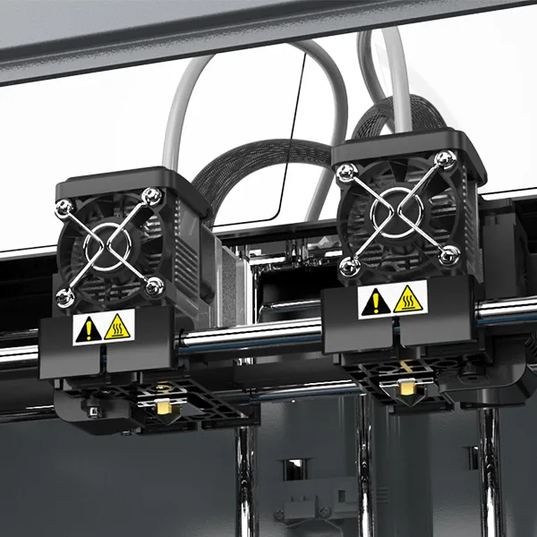 Impressora 3D FLASHFORGE - Creator Pro 2 - Imagem 4