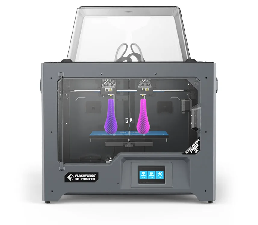 Impressora 3D FLASHFORGE - Creator Pro 2 - Imagem 6