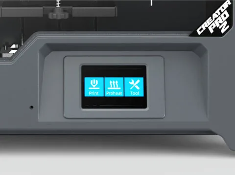 Impressora 3D FLASHFORGE - Creator Pro 2 - Imagem 5